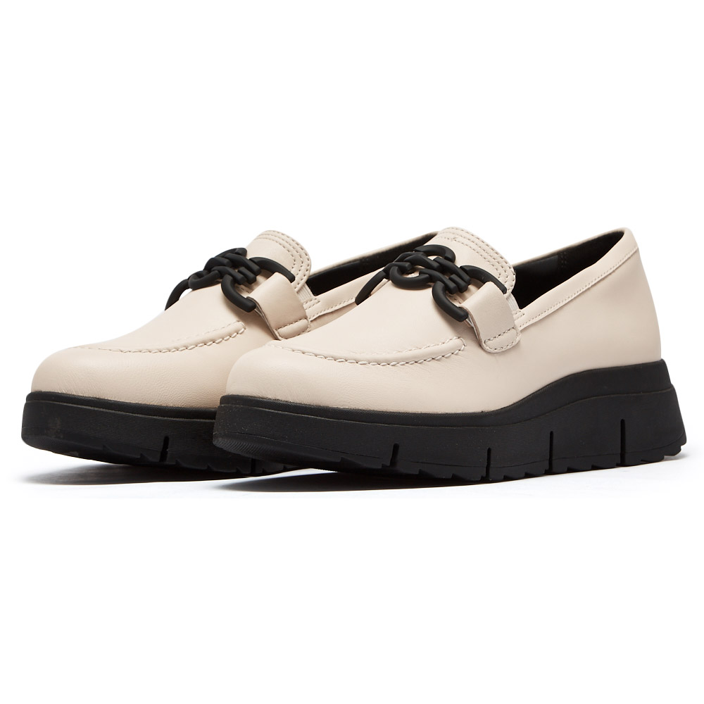 Clarks - Clarks Loriini Izzy 26179804 - CL.CREAM LEATHER
